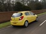 Vauxhall Corsa 5-Door 2010 года
